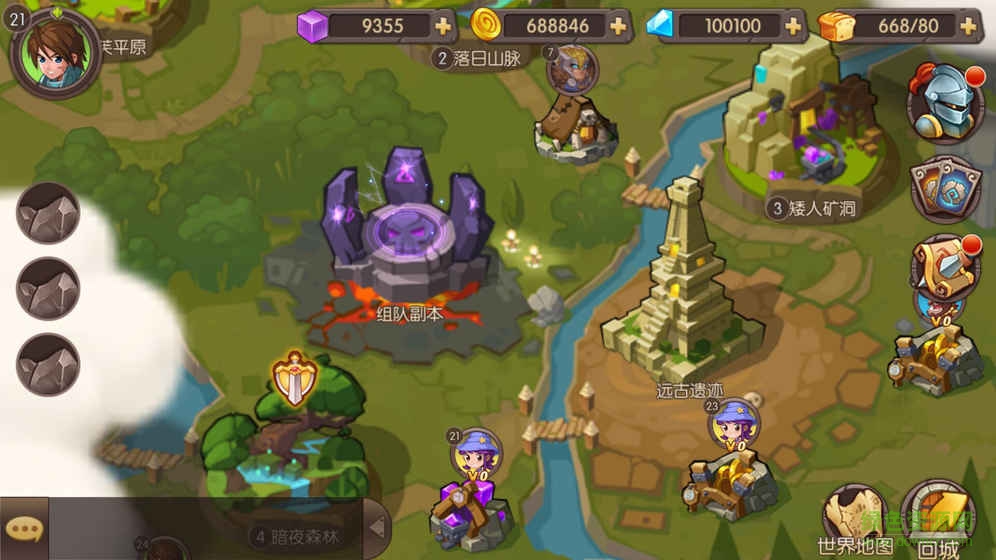 聯(lián)萌勇者奇兵 聯(lián)萌勇者奇兵手游