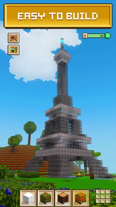 塊工藝內(nèi)購(gòu)(Block Craft 3D) v2.3.5.1 安卓無(wú)限鉆石版 0