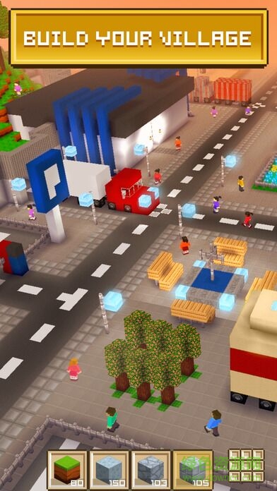 塊工藝內(nèi)購(gòu)(Block Craft 3D) v2.3.5.1 安卓無(wú)限鉆石版 2