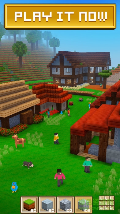 塊工藝內(nèi)購(gòu)(Block Craft 3D) v2.3.5.1 安卓無(wú)限鉆石版 1