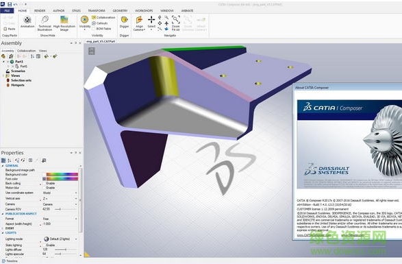 ds catia composer r2017正式版 最新版 0