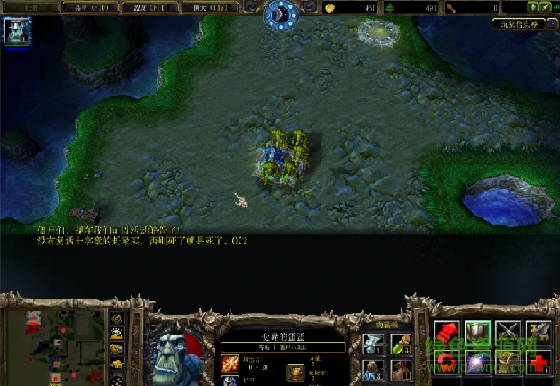 我是僵尸王1.0.2正式版_魔獸生存地圖  0