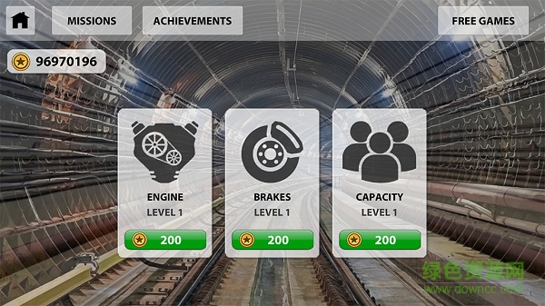 巴黎地鐵模擬器3D內(nèi)購(gòu)正式版 v9.0安卓無限金幣版 1