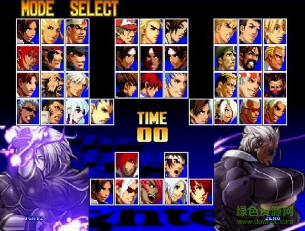 拳皇全集單機(jī)游戲  1