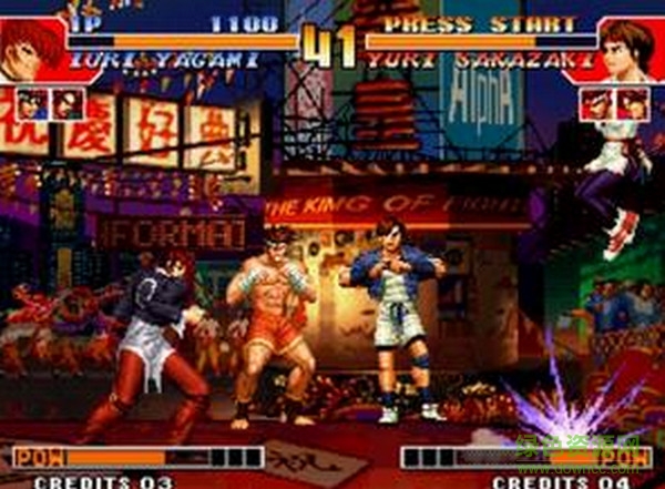 拳皇全集單機(jī)游戲  0