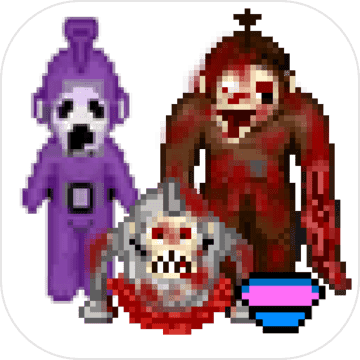 鬼畜天線寶寶2d手機版(Slendytubbies 2D)