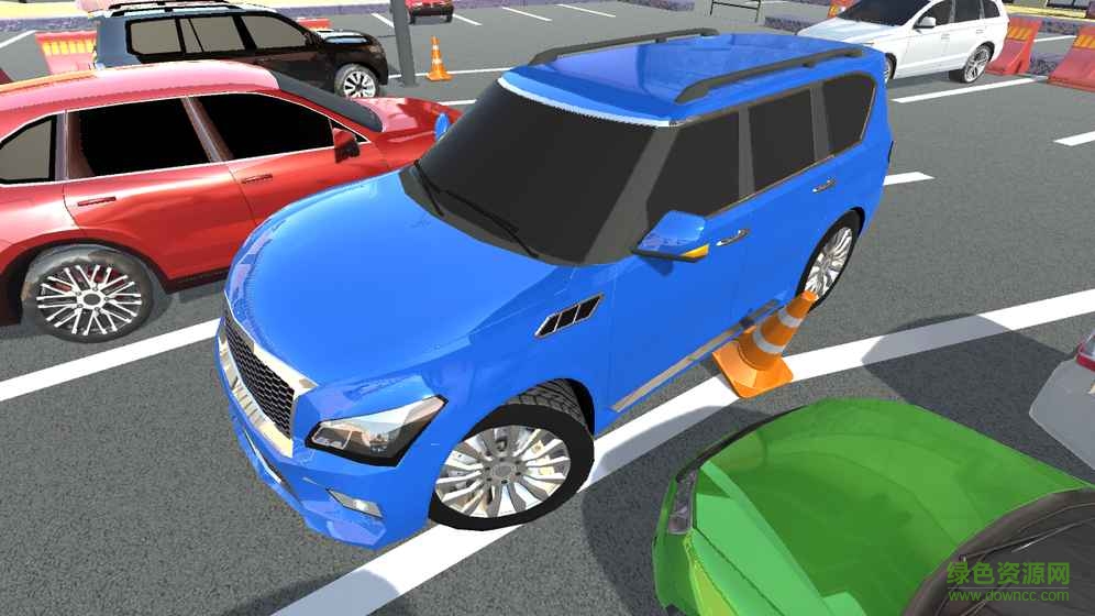 豪華停車位游戲