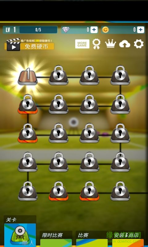 射擊之王內(nèi)購正式版 v1.5.4 安卓無限鉆石版 0