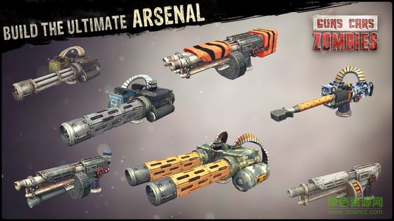 僵尸碾壓者(Guns, Cars, Zombies) v3.2.6 安卓版 2