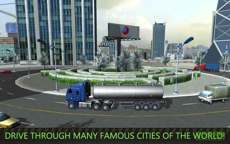 美國卡車司機(jī)手機(jī)版(USA Truck Driver: 18 Wheeler) v1.1 安卓版 1