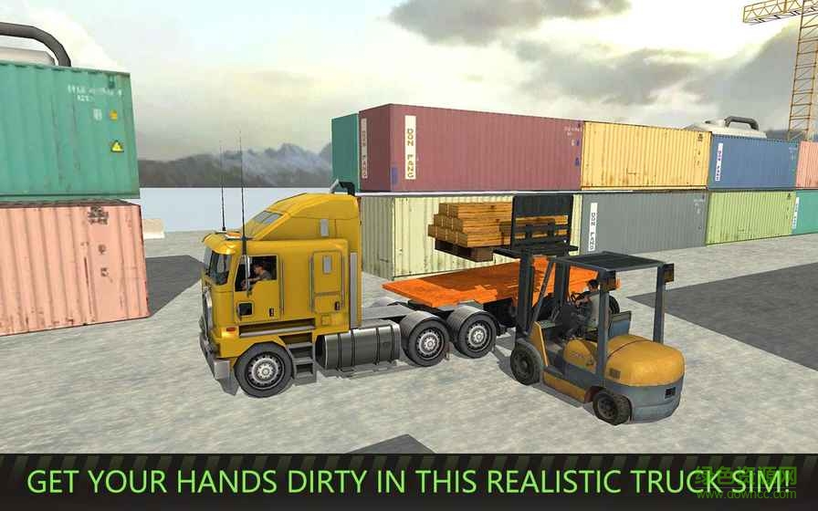 美國卡車司機(jī)手機(jī)版(USA Truck Driver: 18 Wheeler) v1.1 安卓版 0