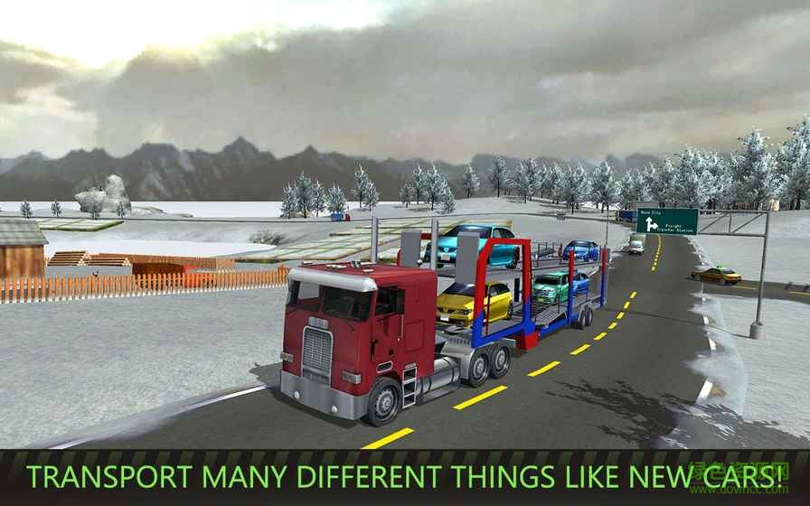 美國卡車司機(jī)手機(jī)版(USA Truck Driver: 18 Wheeler) v1.1 安卓版 2