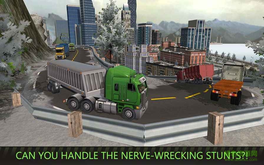 美國卡車司機(jī)手機(jī)版(USA Truck Driver: 18 Wheeler) v1.1 安卓版 3