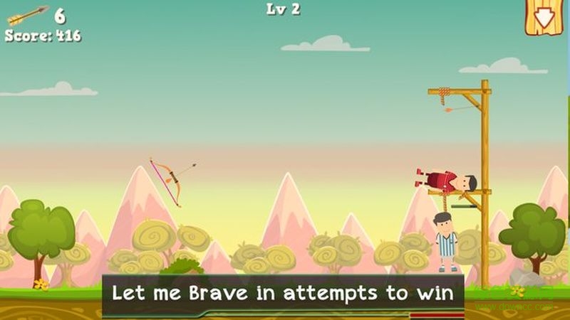 救命之弓2(Mobile Tap Archer - Gibbets) v1.2.4 安卓版 1