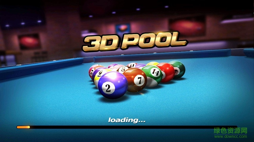 3D臺球內購正式版0