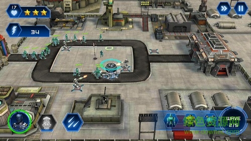 入侵者機器人防御(Intruders: Robot Defense) v1.0.1 安卓中文版 0