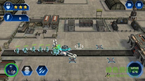 入侵者機器人防御(Intruders: Robot Defense) v1.0.1 安卓中文版 1