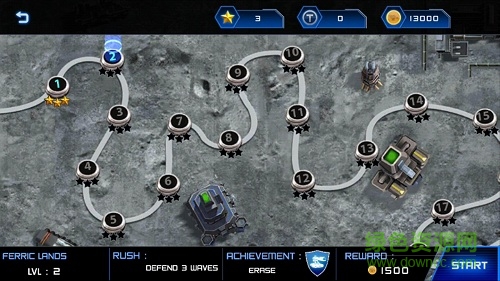 入侵者機器人防御(Intruders: Robot Defense) v1.0.1 安卓中文版 2