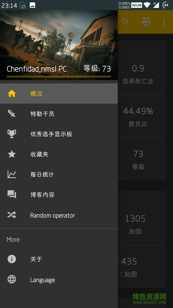 R6 Stats漢化版(彩虹六號數(shù)據(jù)查詢)0