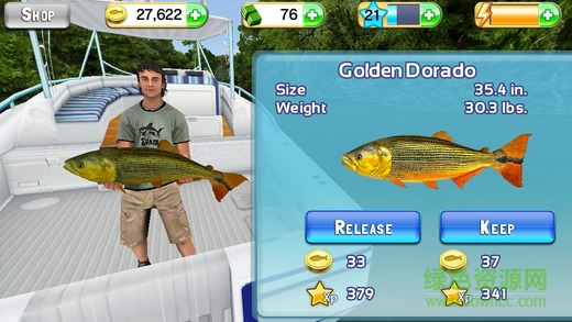垂釣之王高清版(Fishing Kings) v3.3.6 安卓版 1