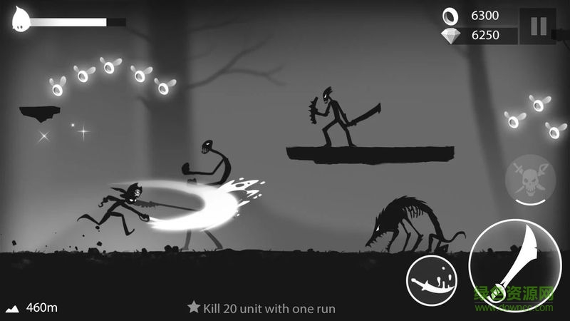 stickman run火柴人狂奔暗影冒險(xiǎn)內(nèi)購(gòu) v1.2.7 安卓無限金幣版 0