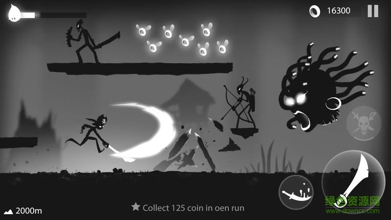 stickman run火柴人狂奔暗影冒險(xiǎn)內(nèi)購(gòu) v1.2.7 安卓無限金幣版 1
