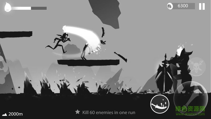 stickman run火柴人狂奔暗影冒險(xiǎn)內(nèi)購(gòu) v1.2.7 安卓無限金幣版 3