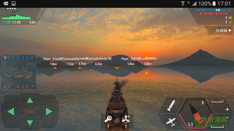 戰(zhàn)艦世界單機(jī)版(Battle of Warships) v1.24 安卓無(wú)限金幣版 3