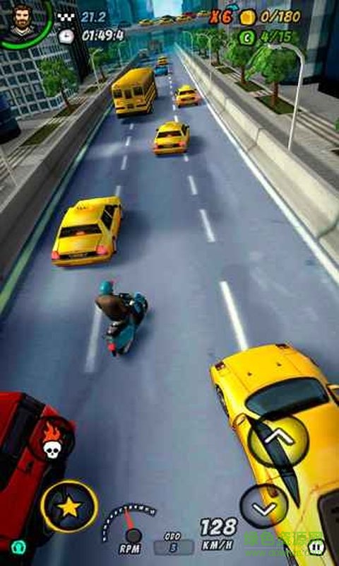 摩托賽車(chē)2公路燃燒官方版(Moto Racing 2) v1.105 安卓版 0