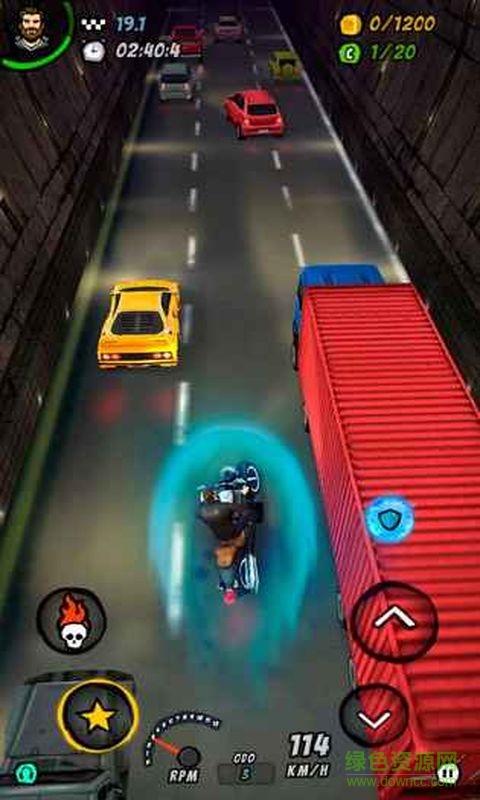 摩托賽車(chē)2公路燃燒官方版(Moto Racing 2) v1.105 安卓版 3