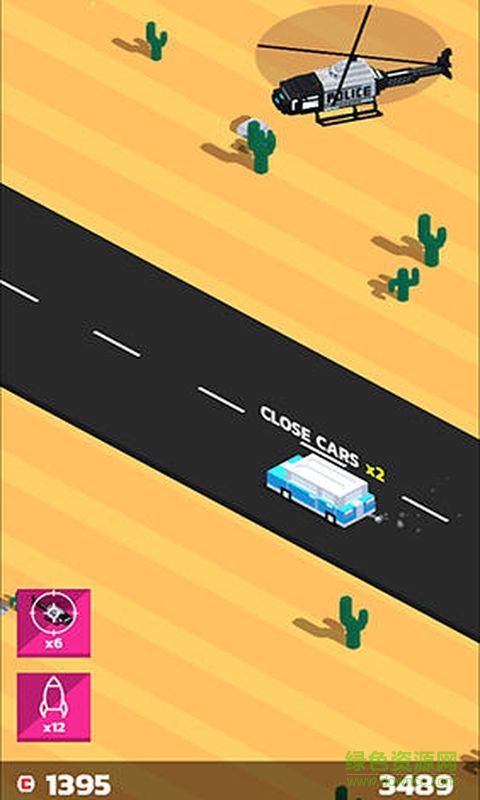 炸裂之路游戲