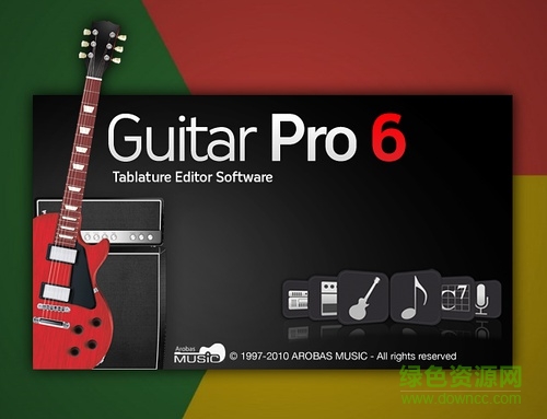 guitar pro 6注冊碼已正式版 簡體漢化版 1