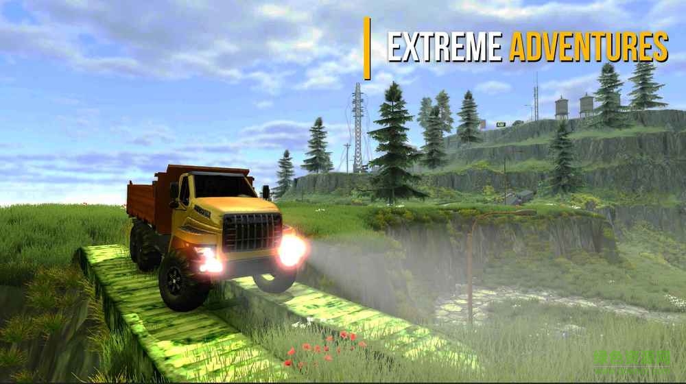 卡車模擬器越野3無(wú)限金幣滿油版(Truck Simulator Offroad 3) v1.0.3 安卓中文版 0