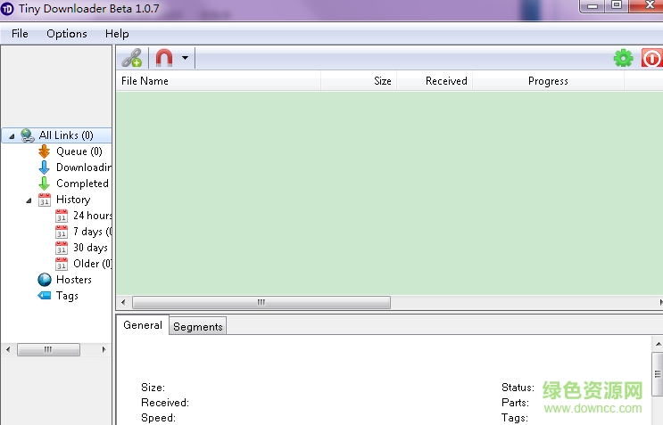 Tiny Downloader