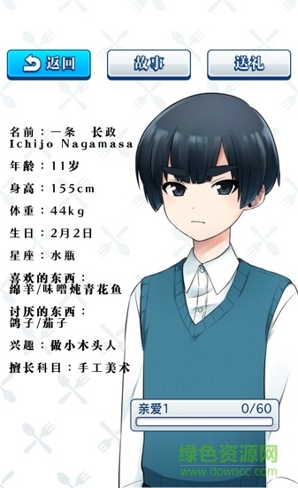 少年與美食漢化版 v1.00 安卓版 1