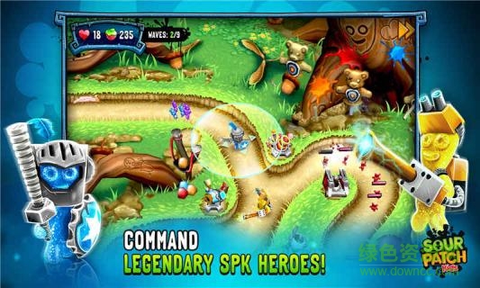 酸布丁小孩糖果防衛(wèi)戰(zhàn)(Candy Defense) v1.37 安卓版 3