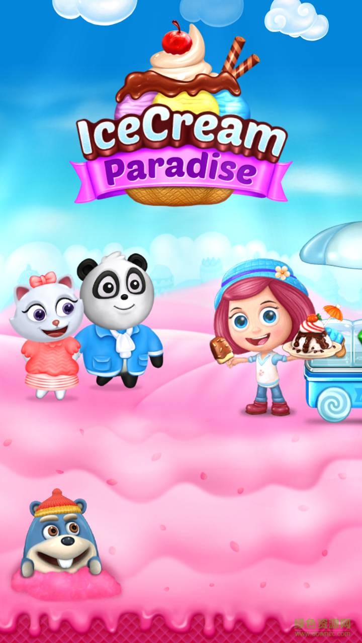 冰淇淋樂園手游(Ice Cream Paradise) v1.4.4 安卓版 3