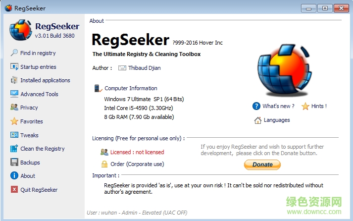 regseeker1.0
