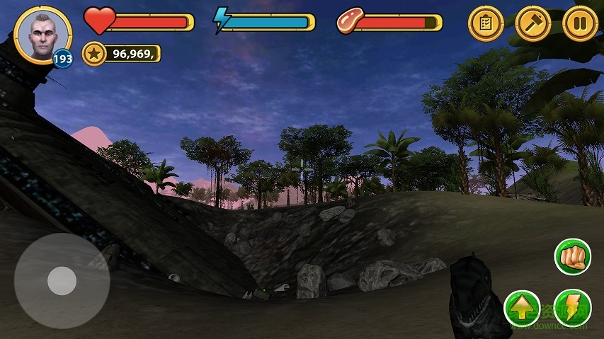 恐龍島生存3d v1.02 安卓版 3