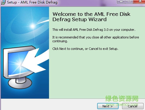 AML Free Disk Defrag修改版下載