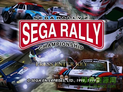 世嘉拉力錦標(biāo)賽2(Sega Rally Championship 2) 中文硬盤版 0