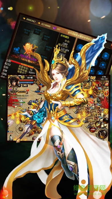 傳奇x御龍英雄手機版