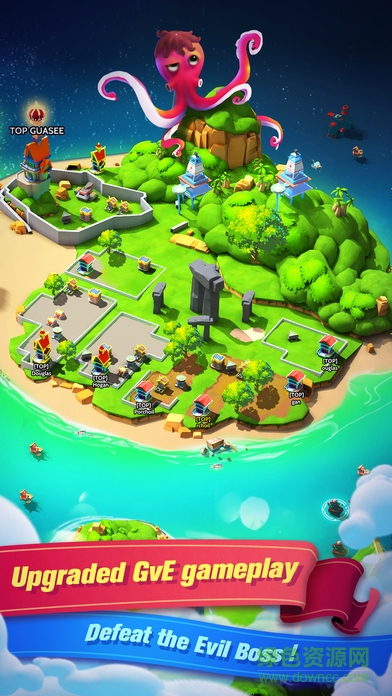 Sea Game小島大作戰(zhàn)中文版 v1.5.10 安卓版 3