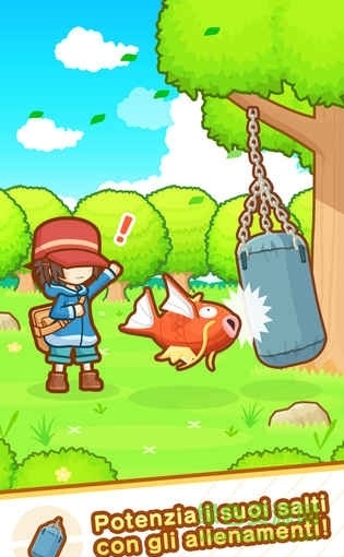 精靈寶可夢鯉魚王跳躍(Magikarp) v1.0.1 安卓版 2
