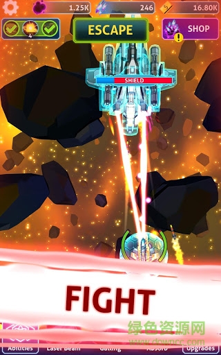 閑置空間無盡點(diǎn)擊(Idle S pace) v0.9.0 安卓版 2