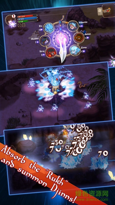 鎮(zhèn)尼大法師(djinn caster) v1.0.1 安卓版 1