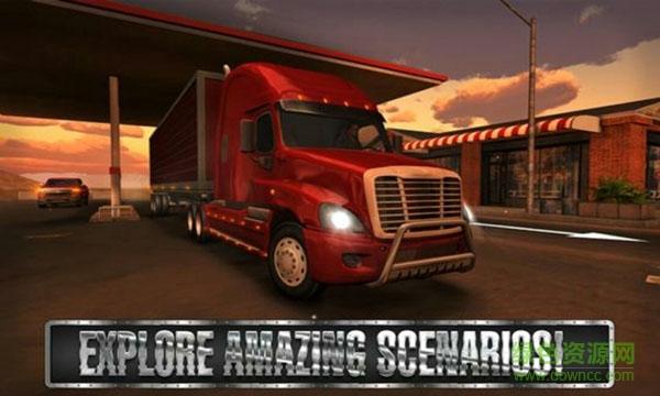 卡車模擬USA(Truck Simulator USA) v2.1.0 安卓版 0