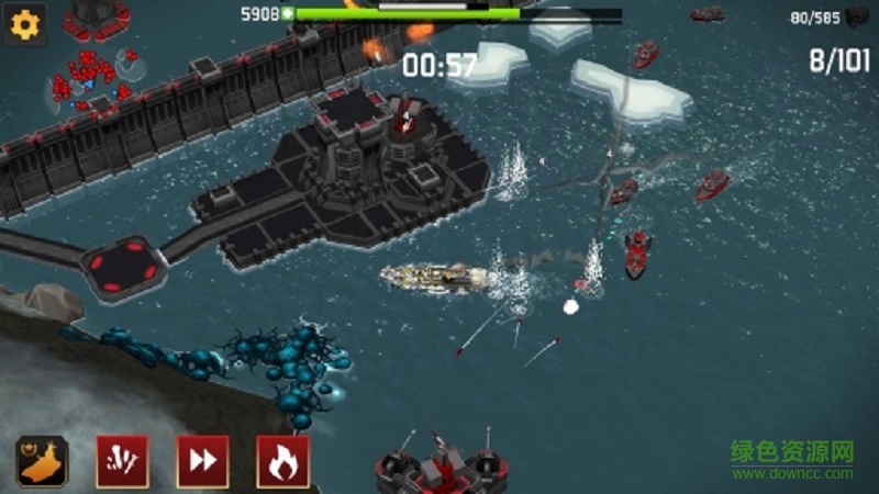 堡壘驅(qū)逐艦漢化版