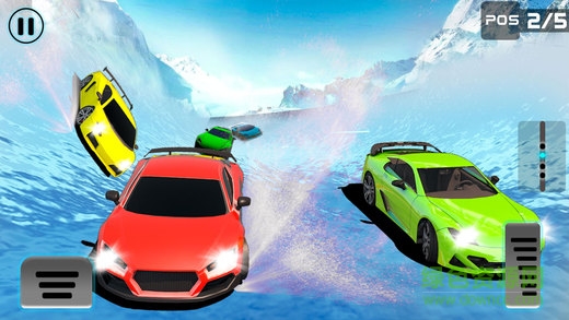 冷凍水滑道賽車手機游戲 v1.0.0 安卓版 1