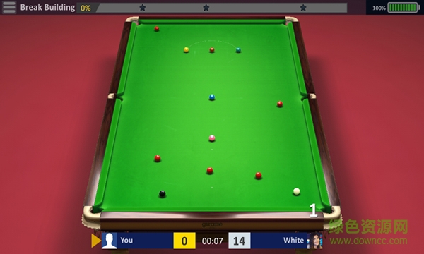 斯諾克明星游戲(Snooker) v1.97 安卓版 1